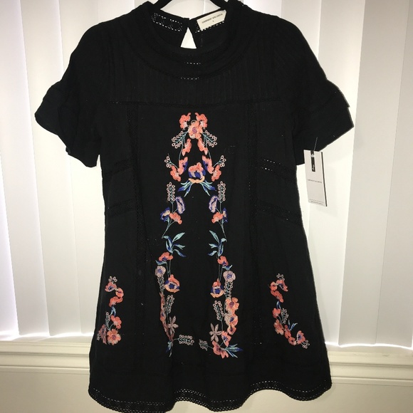 Goodnight Macaroon Dresses & Skirts - Goodnight Macaroon Embroidered Dress -- NWT